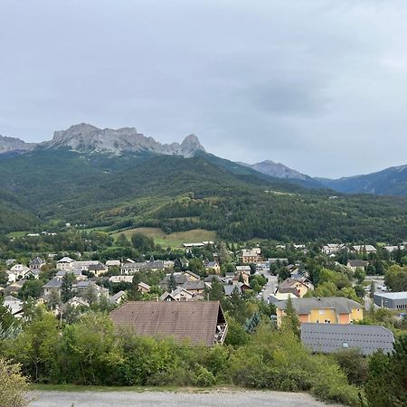 Apartmán Terrasse Adroit T2 Barcelonnette - Wi-Fi Gratuit - 7 Couchages Exteriér fotografie