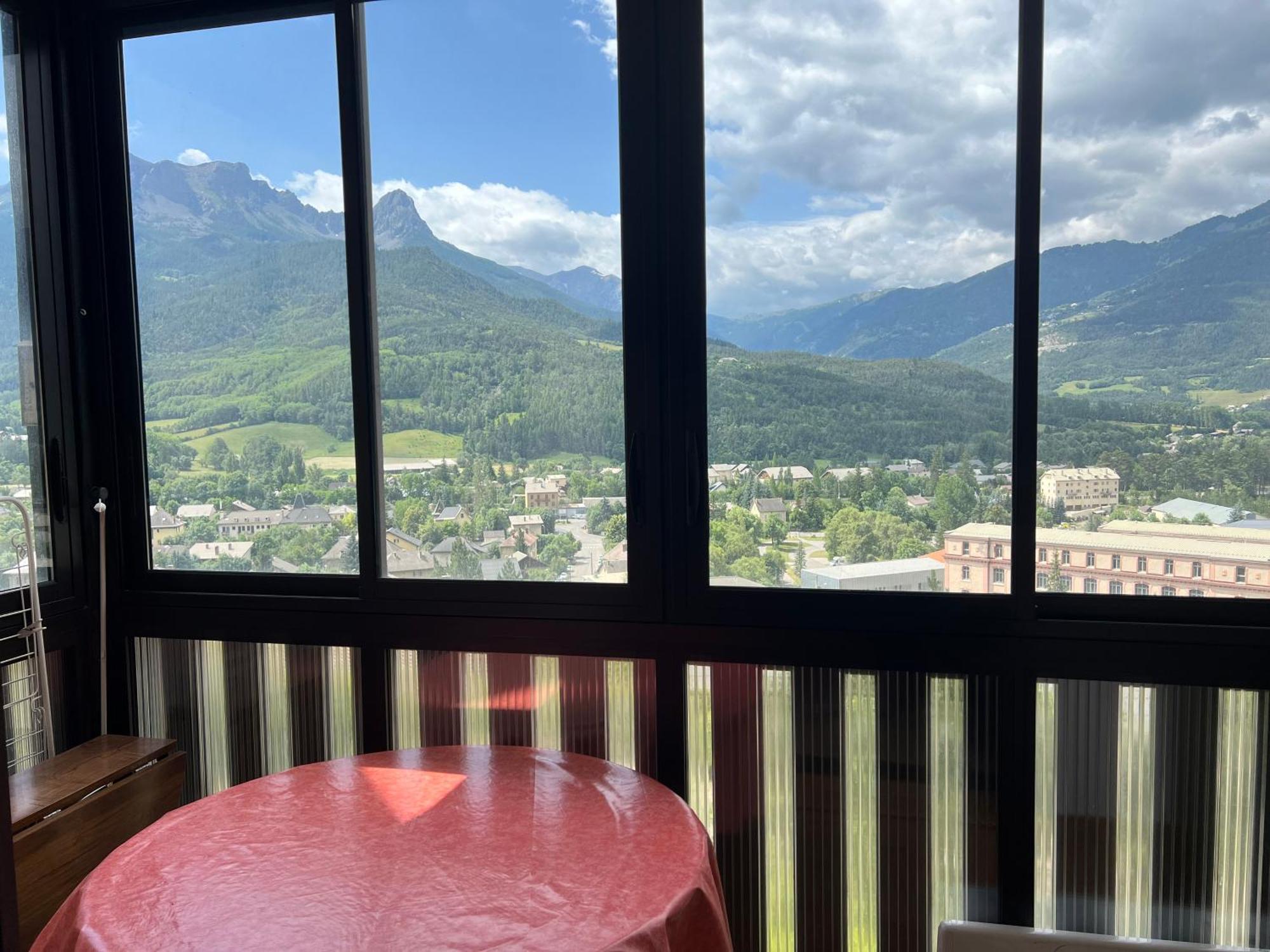 Apartmán Terrasse Adroit T2 Barcelonnette - Wi-Fi Gratuit - 7 Couchages Exteriér fotografie