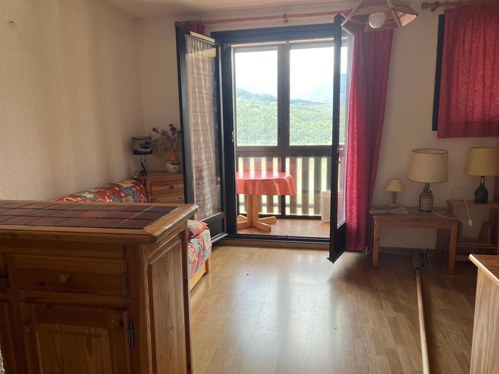 Apartmán Terrasse Adroit T2 Barcelonnette - Wi-Fi Gratuit - 7 Couchages Exteriér fotografie