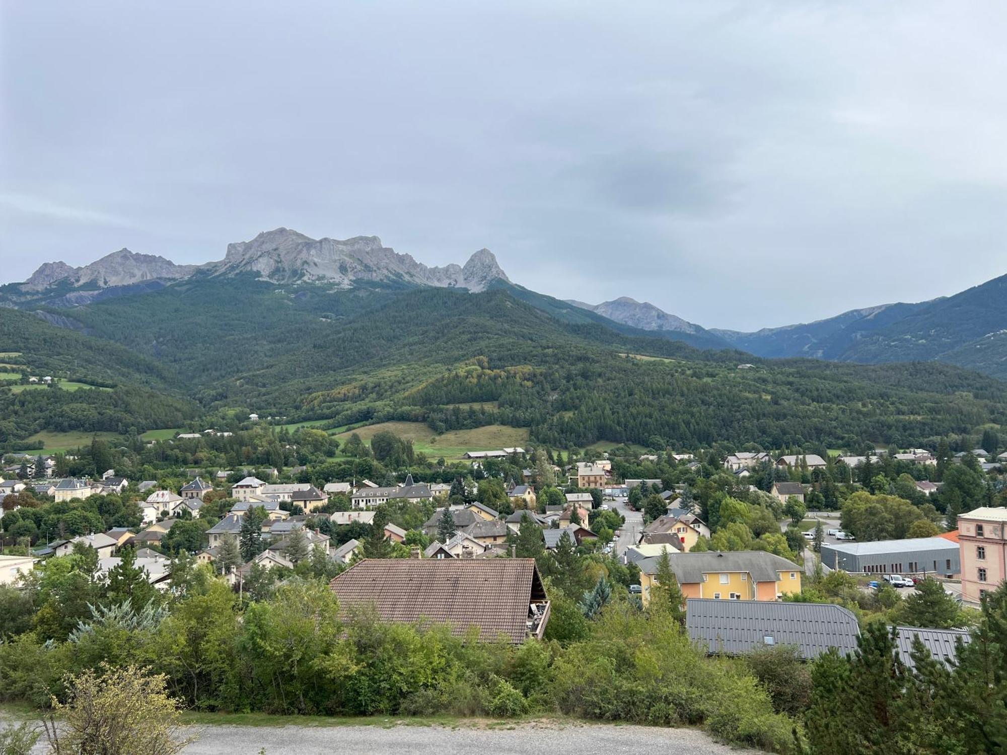 Apartmán Terrasse Adroit T2 Barcelonnette - Wi-Fi Gratuit - 7 Couchages Exteriér fotografie