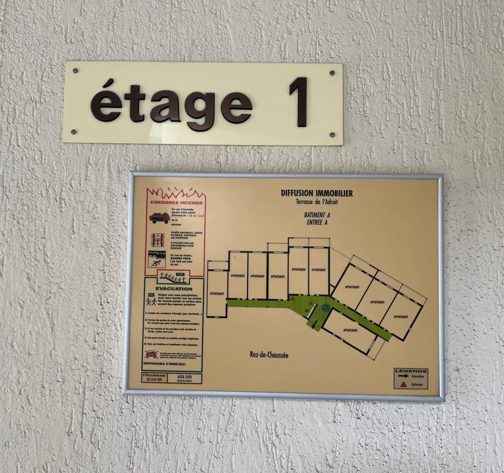 Apartmán Terrasse Adroit T2 Barcelonnette - Wi-Fi Gratuit - 7 Couchages Exteriér fotografie